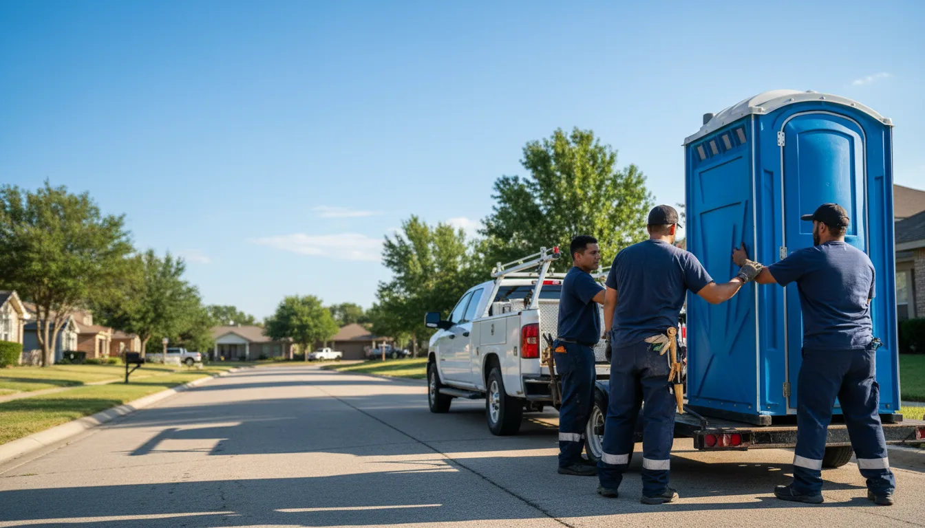 Portable Toilet Rental in Penwell, TX near me